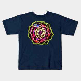 Organic Mandala Kids T-Shirt